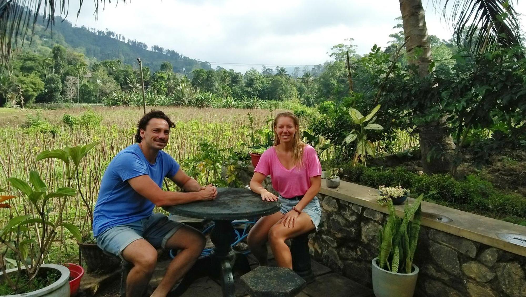 Ella Nature Valley Homestay Exterior foto
